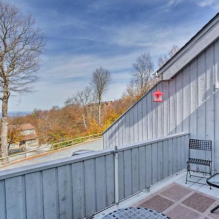 Pet-Friendly Beech Mountain Condo Steps To Slopes Luaran gambar