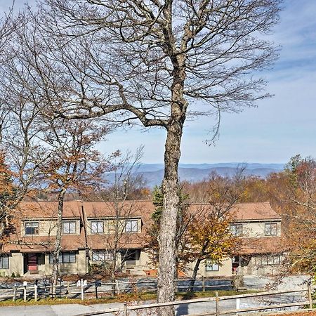 Pet-Friendly Beech Mountain Condo Steps To Slopes Luaran gambar