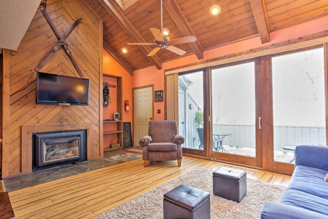 Pet-Friendly Beech Mountain Condo Steps To Slopes Luaran gambar