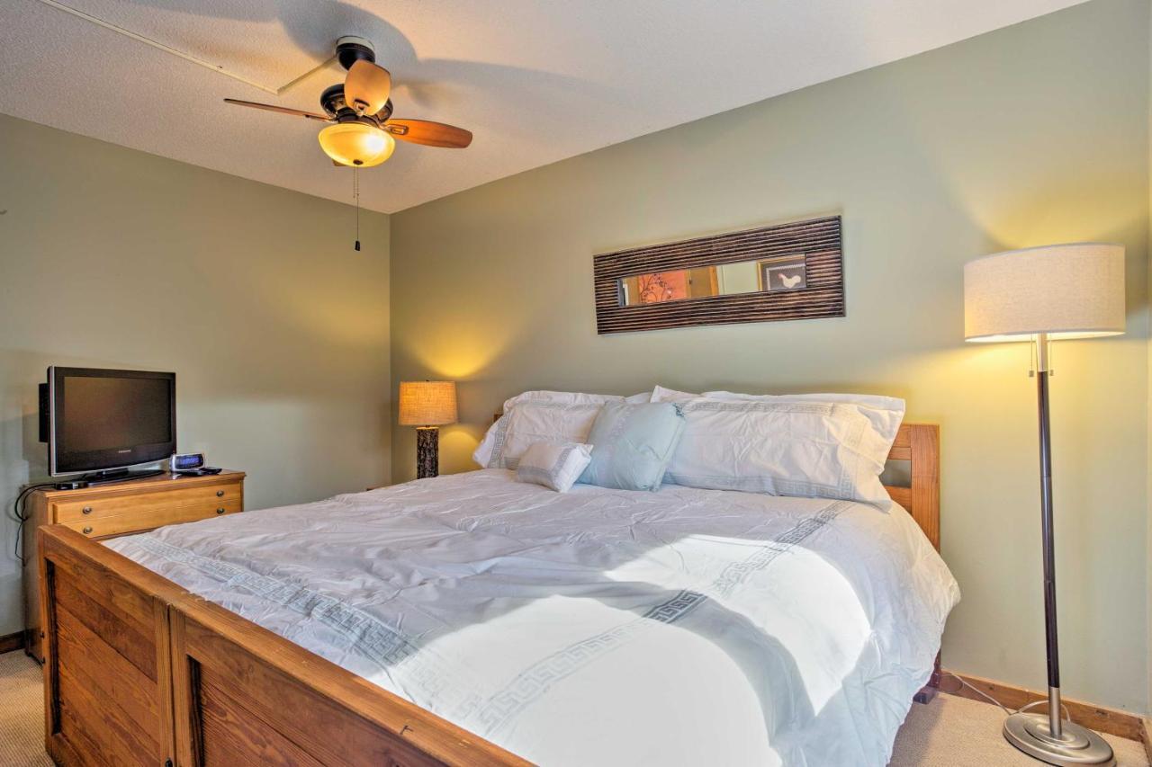 Pet-Friendly Beech Mountain Condo Steps To Slopes Luaran gambar