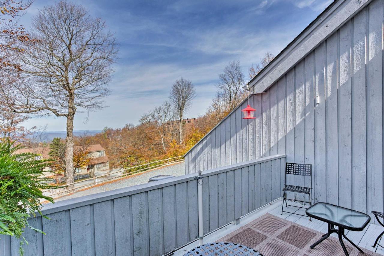 Pet-Friendly Beech Mountain Condo Steps To Slopes Luaran gambar
