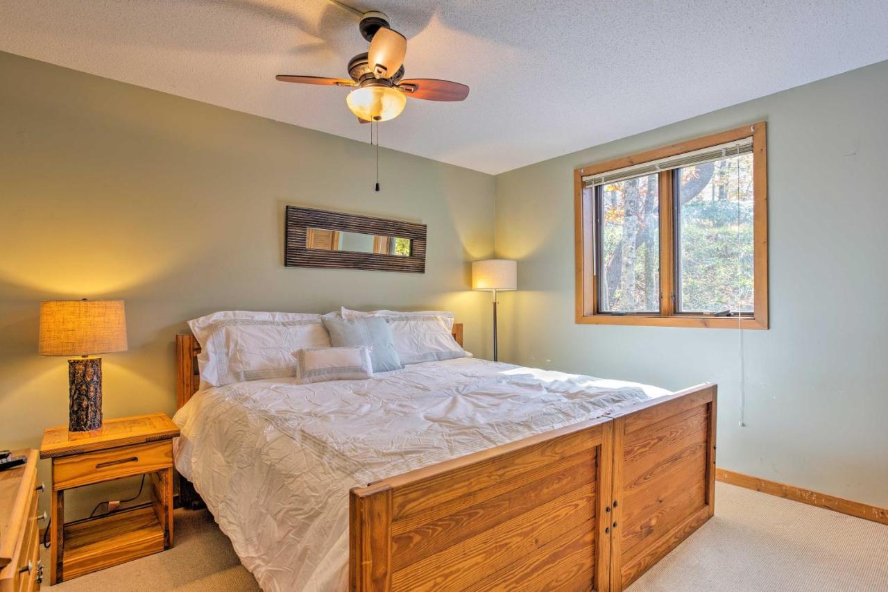Pet-Friendly Beech Mountain Condo Steps To Slopes Luaran gambar